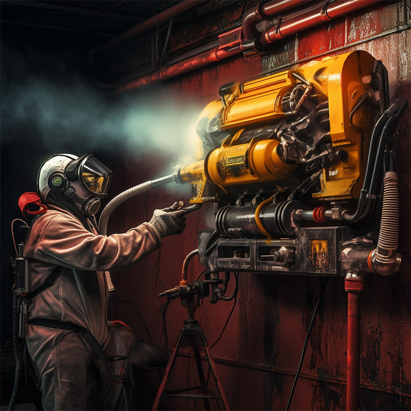 沈陽機械設(shè)備噴漆標準 沈陽機械設(shè)備噴漆標準