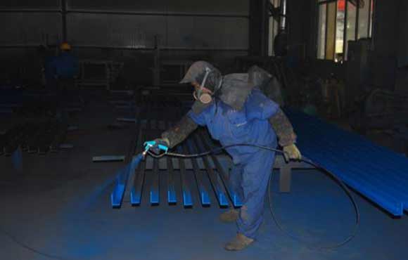 沈陽機(jī)械設(shè)備噴漆如何處理氣味！