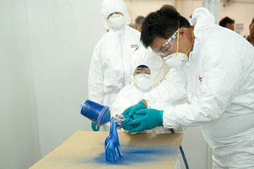 丙烯酸聚氨酯面漆常見(jiàn)的問(wèn)題！